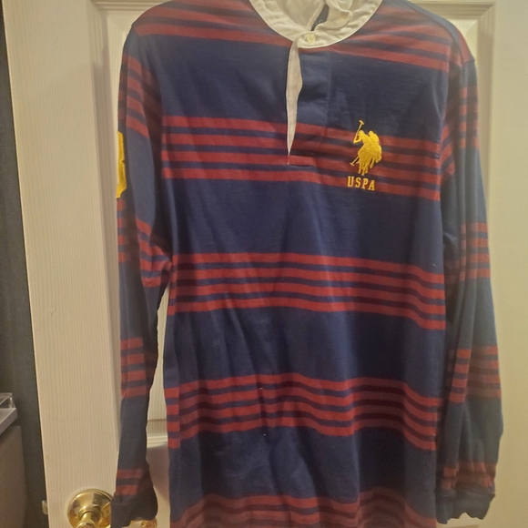 U.S. Polo Assn. Rugby Shirt - Picture 2 of 12